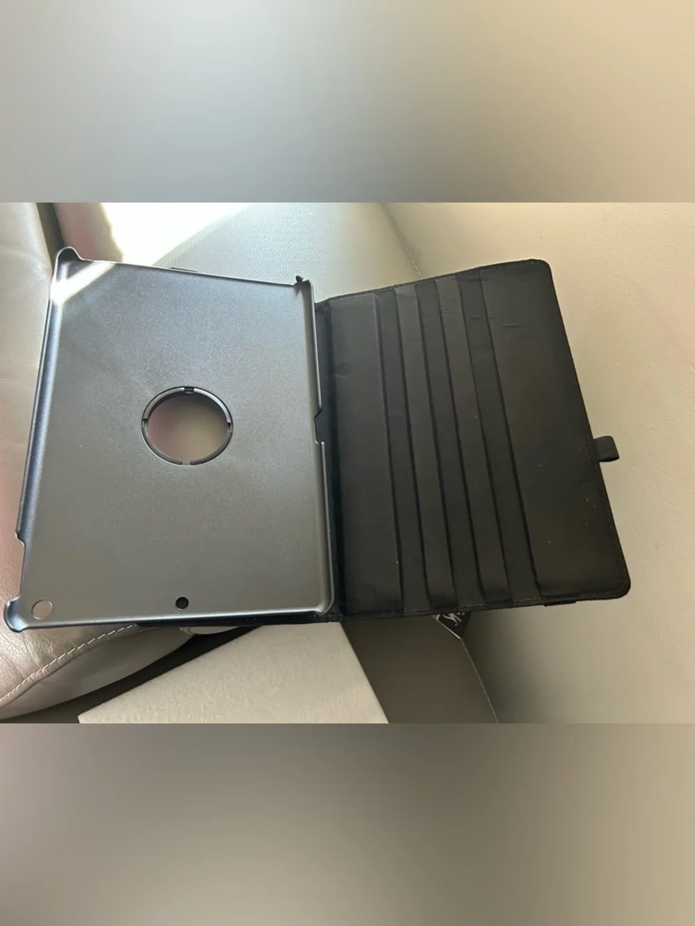 NWOT 360 Rotating Flip Leather Case W/ Stand Cover Protector For iPad mini 4